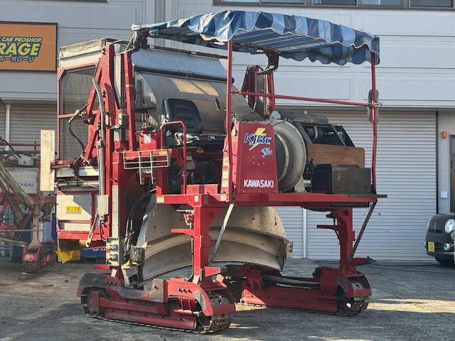 茶刈機