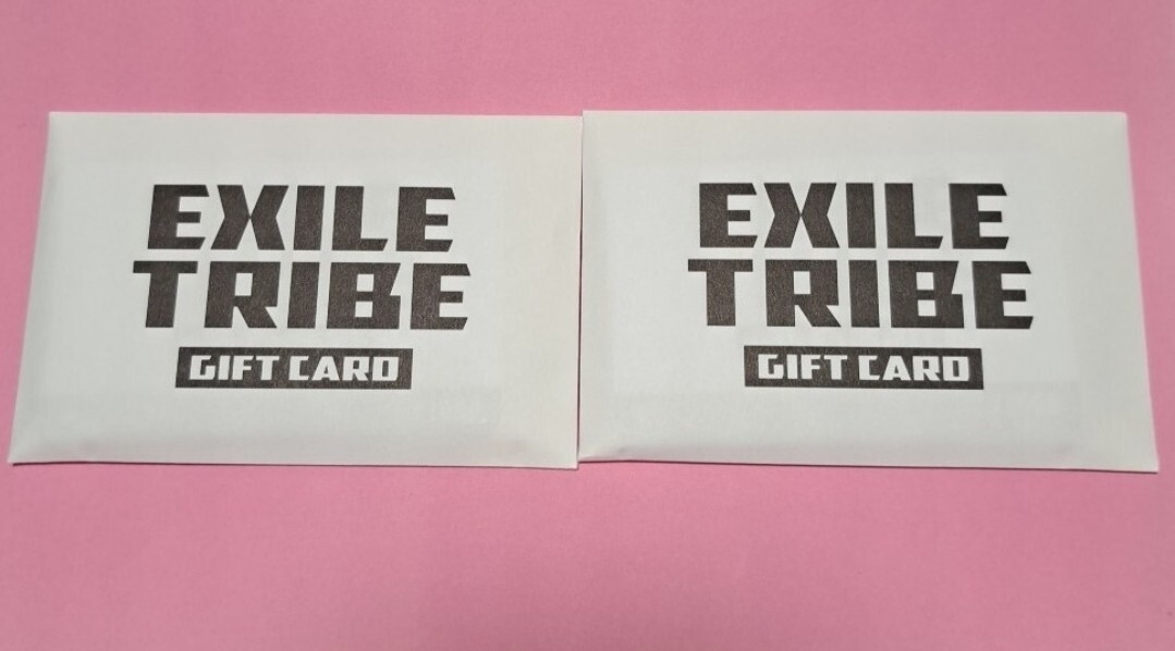 EXILE TRIBE GIFT CARD 未開封 EXILE TRIBE ギフトカード｜EXILE TRIBE CARD