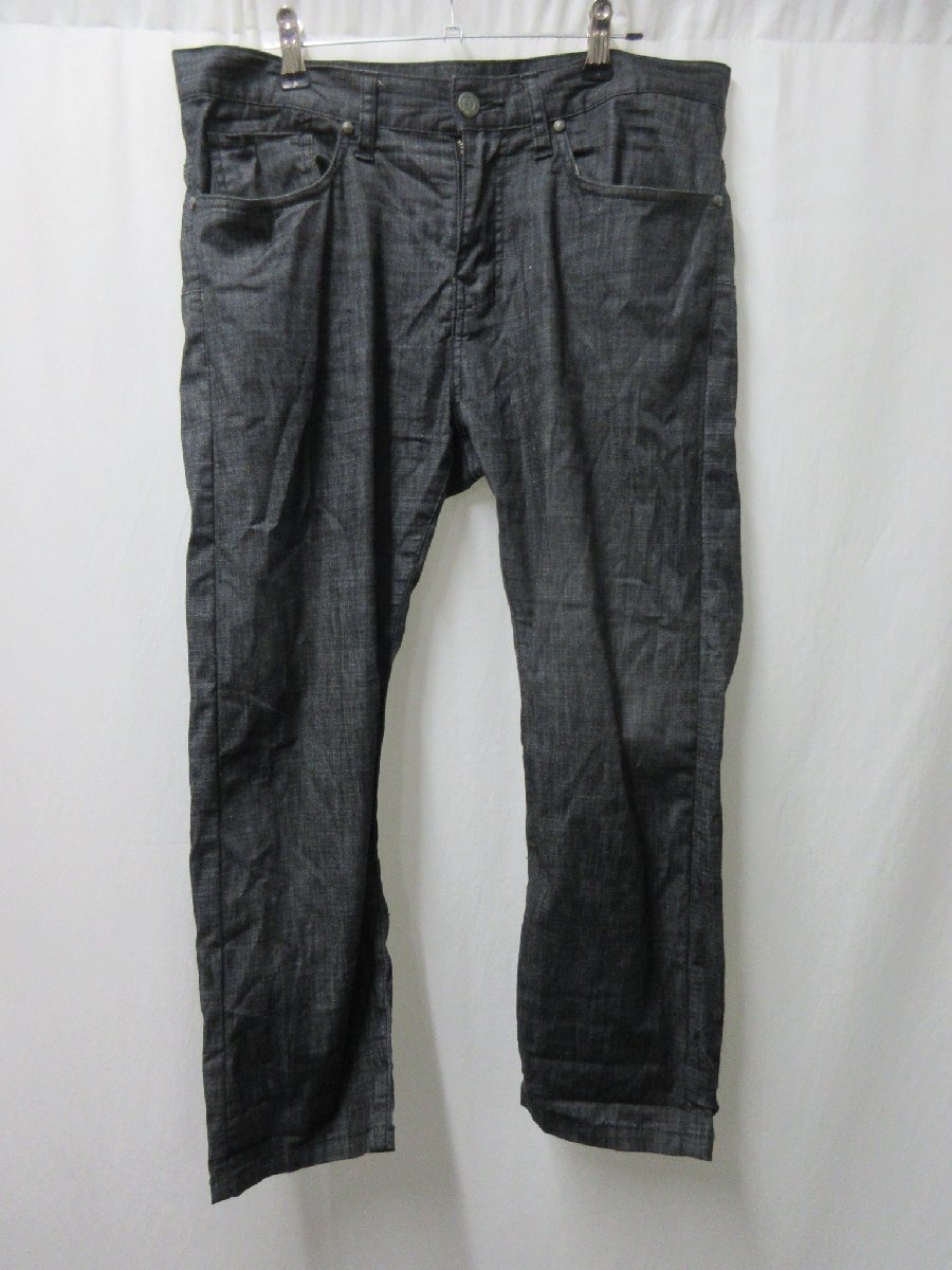 TORNADO MART python black pants 【希少】 Japanese brand tornado mart - Gem