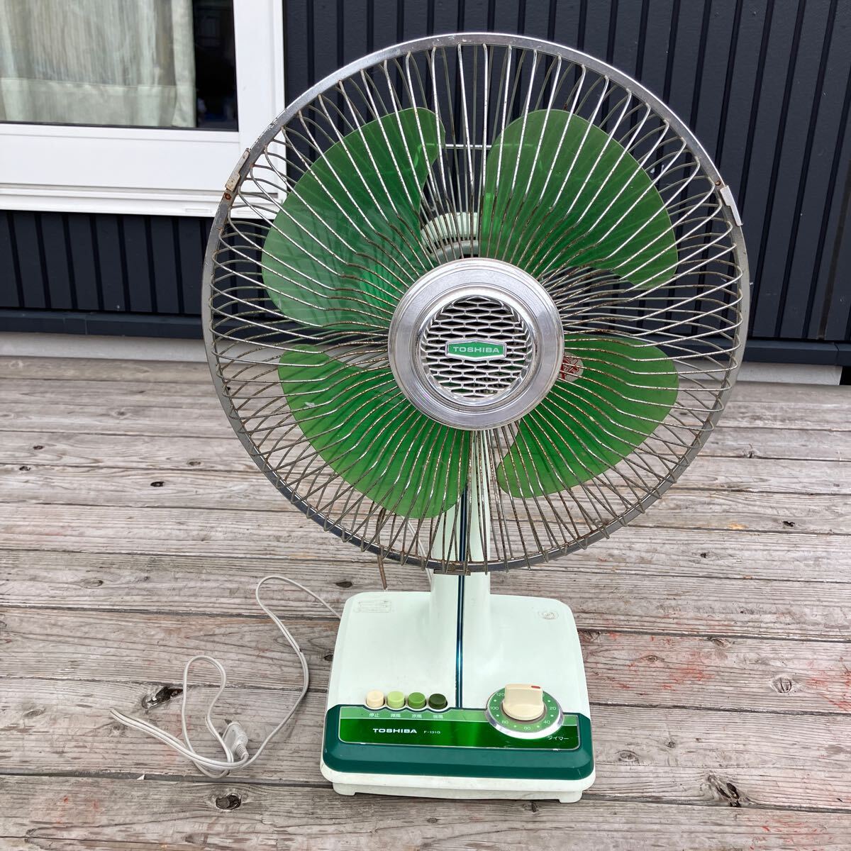 No.96 ★動作品★ TOSHIBA H-30D39 扇風機 昭和レトロ No.96 ☆動作品☆ TOSHIBA H-30D39 扇風機 昭和レトロ - メルカリ