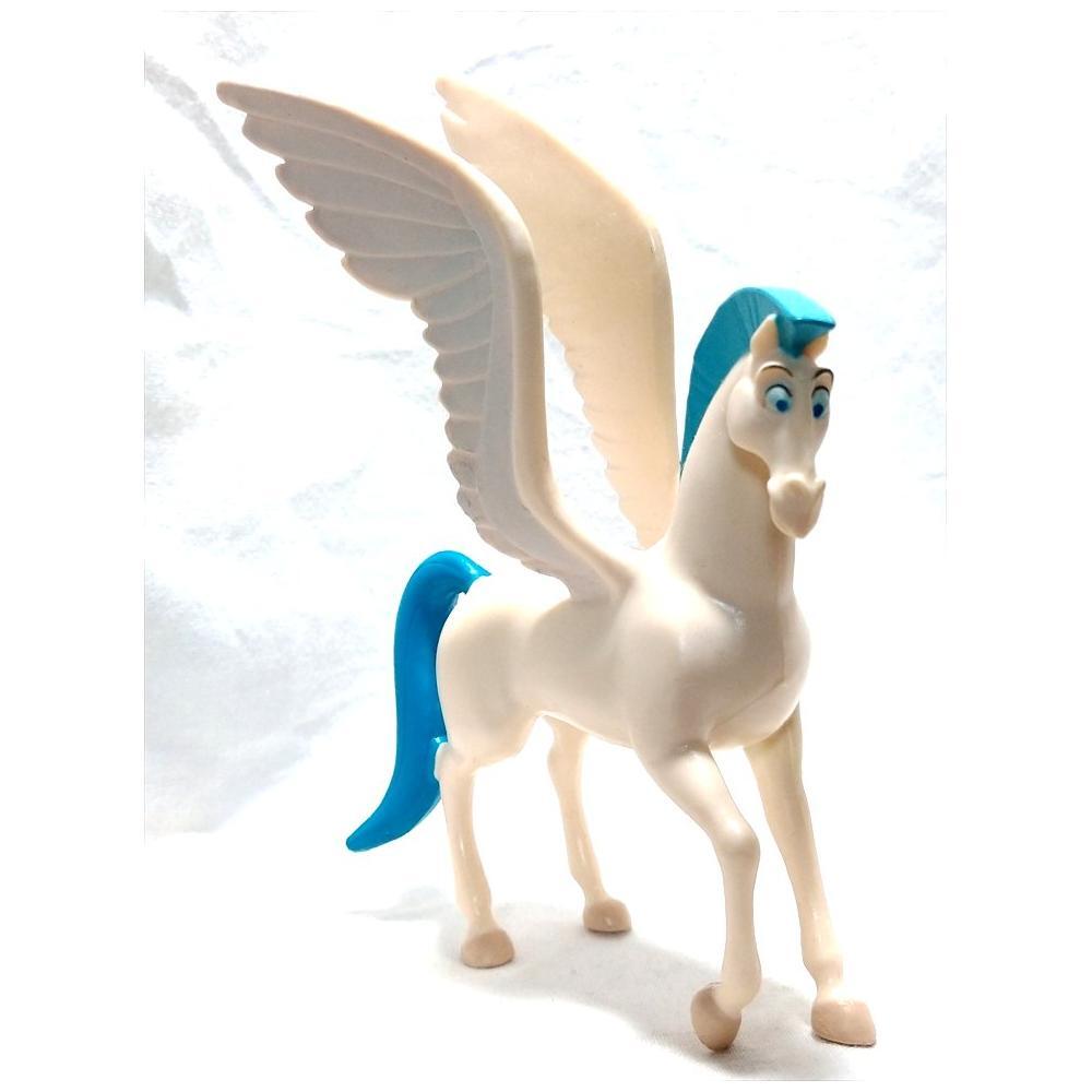 ヘラクレス＆ペガサス 陶器 オーナメント ディズニー レア ヘラクレス