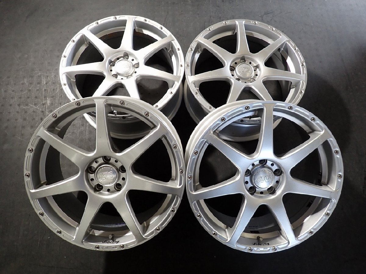 RAYS レイズ SEBRING セブリング 17x7J iq シエンタ フィールダー