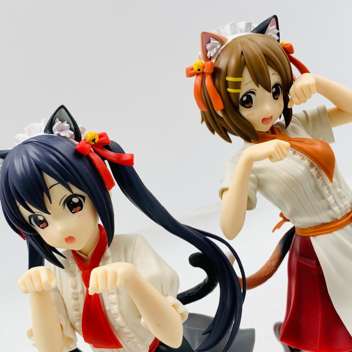 【新品・未開封】けいおん！ 1/8 完成品フィギュア 6点セット 新品 未開封けいおん! 平沢唯 1/8 完成品フィギュア