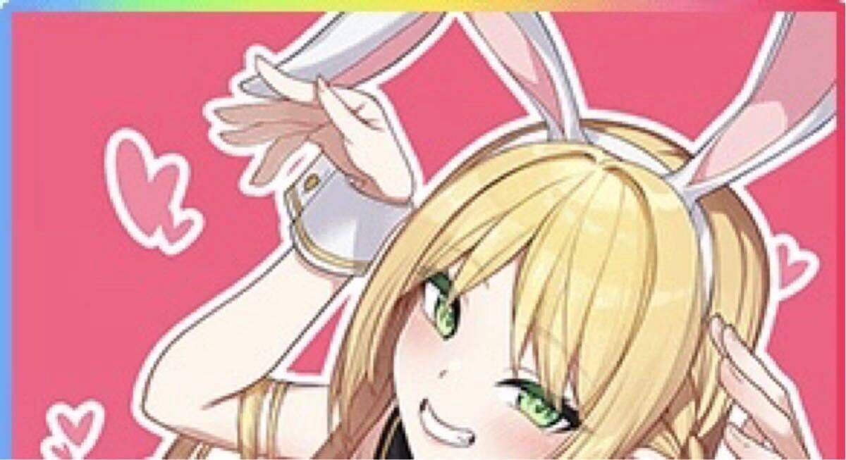 会場限定 バニー学園 萌美奈 A4ポスター でらうえあ みるくふぁくと