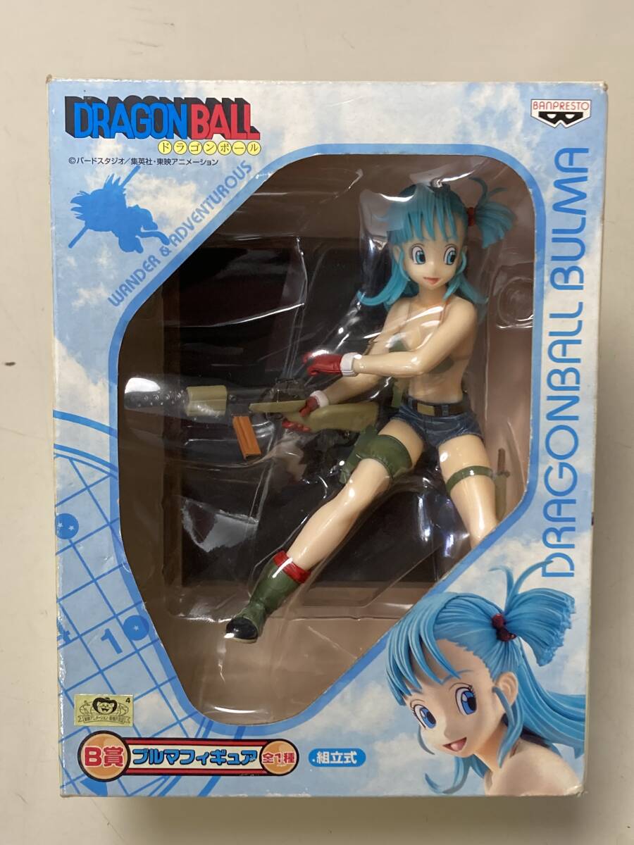 ドラゴンボールブルマフィギュア