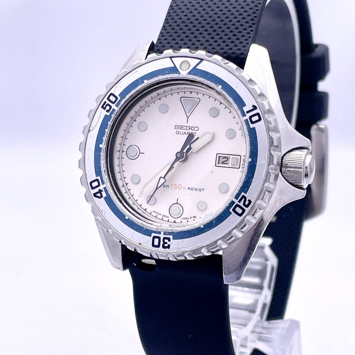 セイコー２６２５ダイバー ボーイズ 美品】SEIKO 2625-0010 ボーイズダイバー 希少ビンテージ - メルカリ