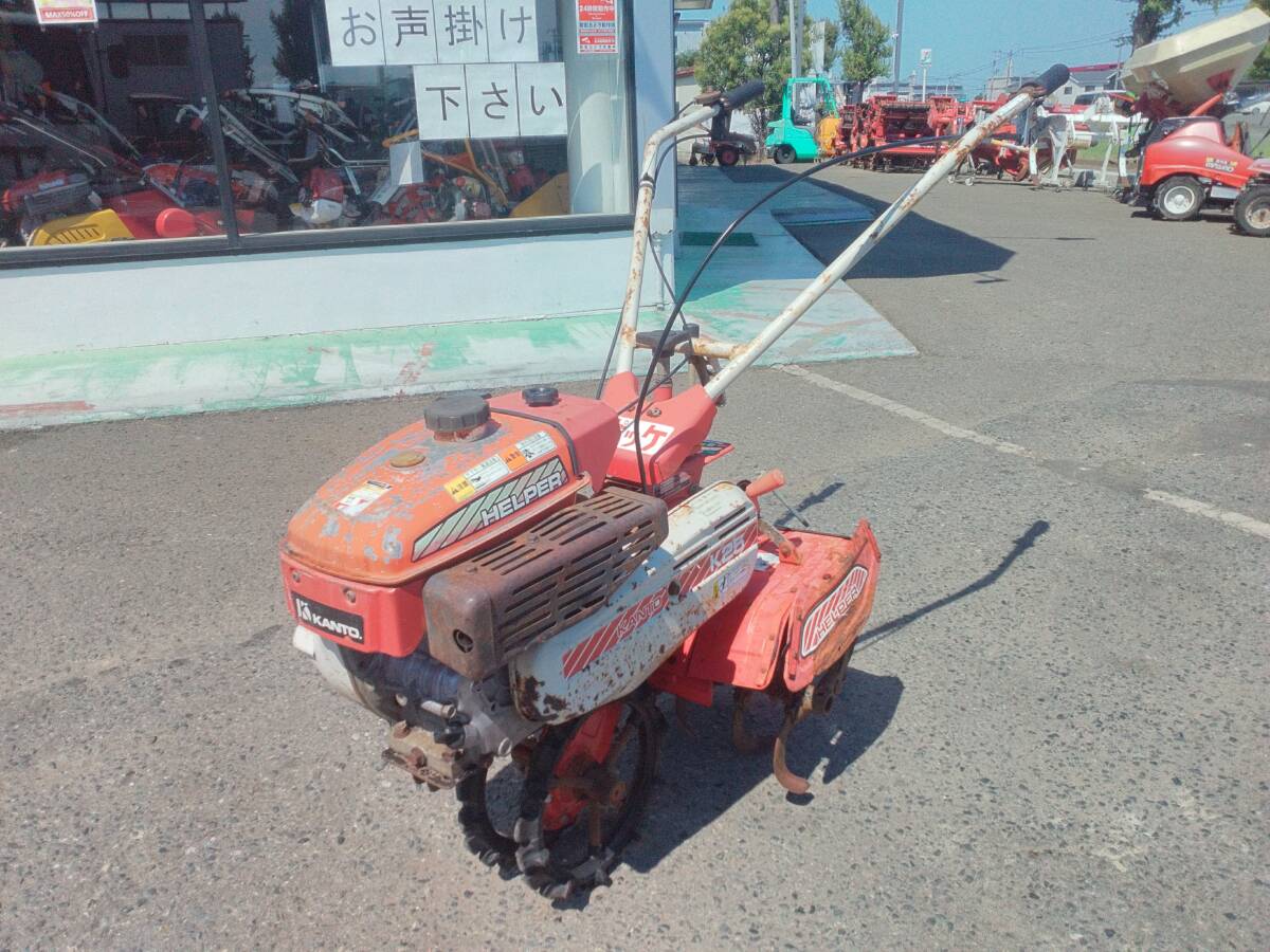 ネギ 管理機