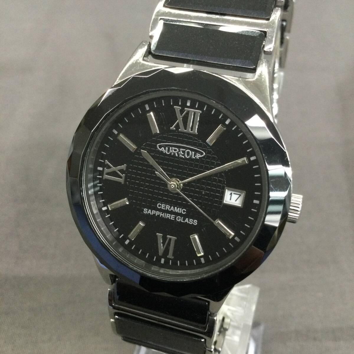 AUREOLE オレオール 腕時計 SW-371L デュアルタイム AUREOLE オレオール 腕時計 SW-371L デュアルタイム AUREOLE