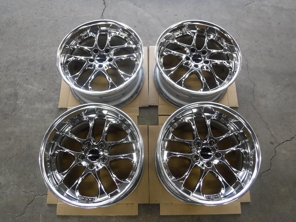 SSR エイグル ミネルバ (AGLE MINERVA)18x10J SSR エイグル ミネルバ (AGLE MINERVA)18x10J - メルカリ