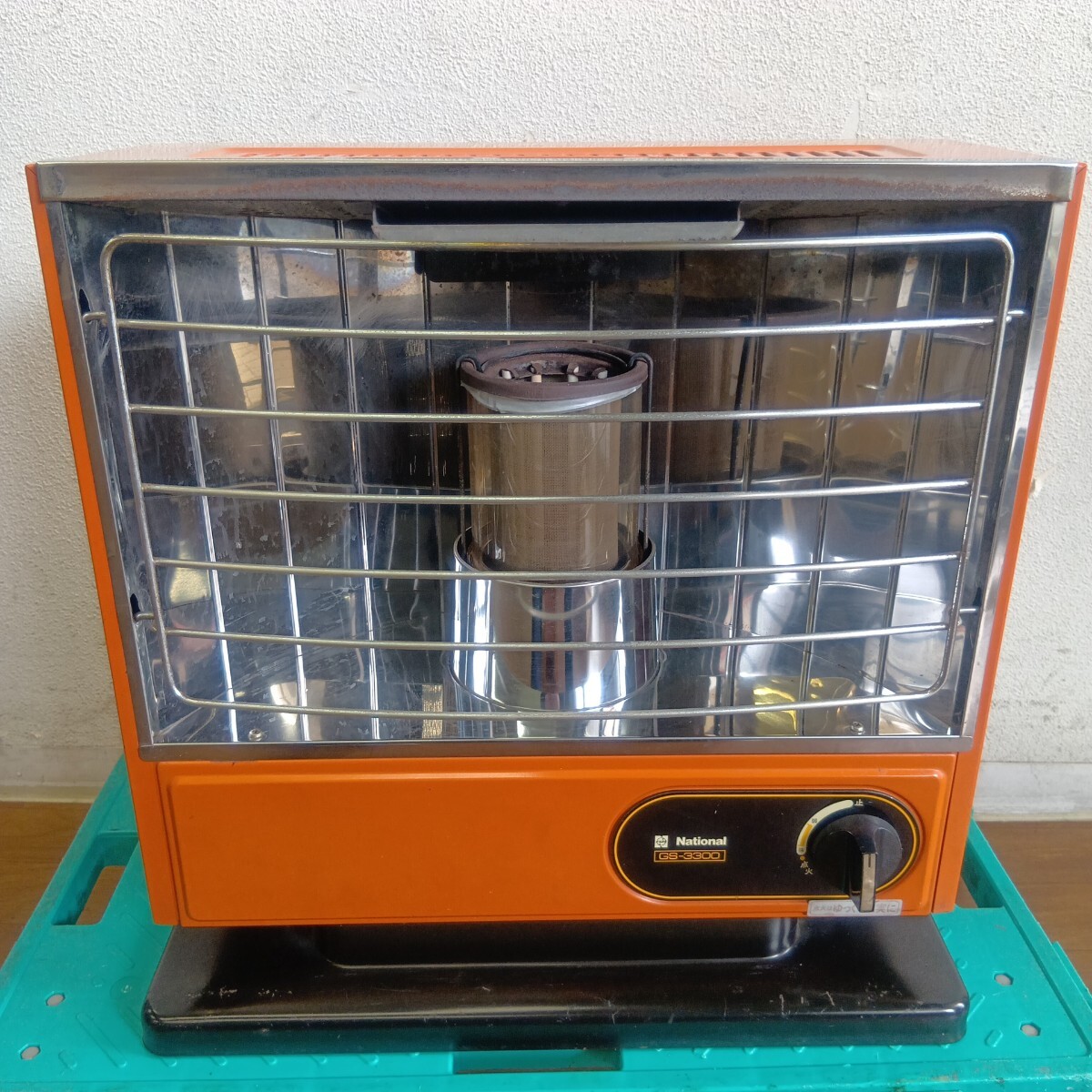 昭和レトロ ナショナル 東京ガス ガスストーブ GS-23D(G)-A