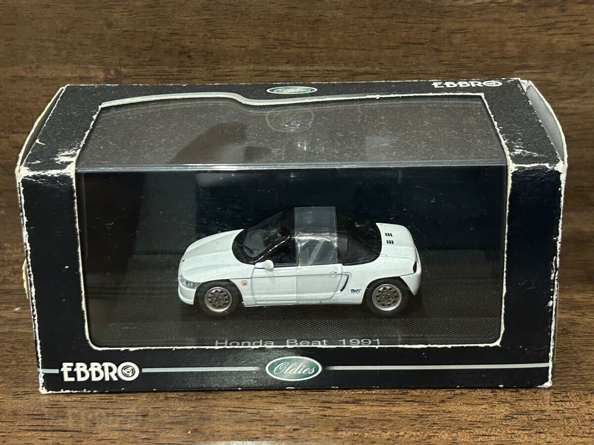 EBBRO 1/43 Honda Beat(White) ホンダ ビート(白) Search Results for 