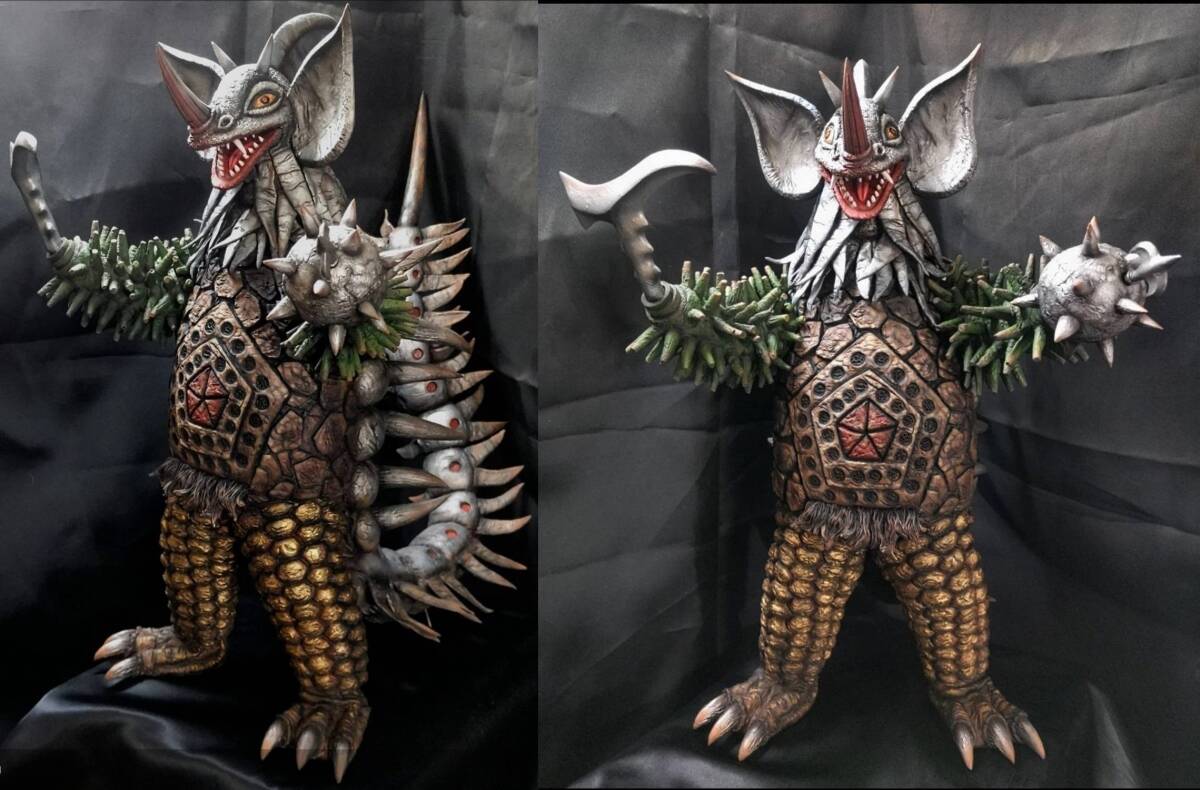 ウルトラマンレオvsブラックギラス　ガレージキット　ワンフェス2026冬 ウルトラマンレオ対ブラックギラス』再販のご案内 | Wonder Festival