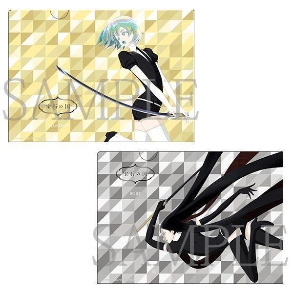 宝石の国　ラバーストラップ　ダイヤモンド　ボルツ 宝石の国 トレーディングラバーストラップ vol.1 - メルカリ