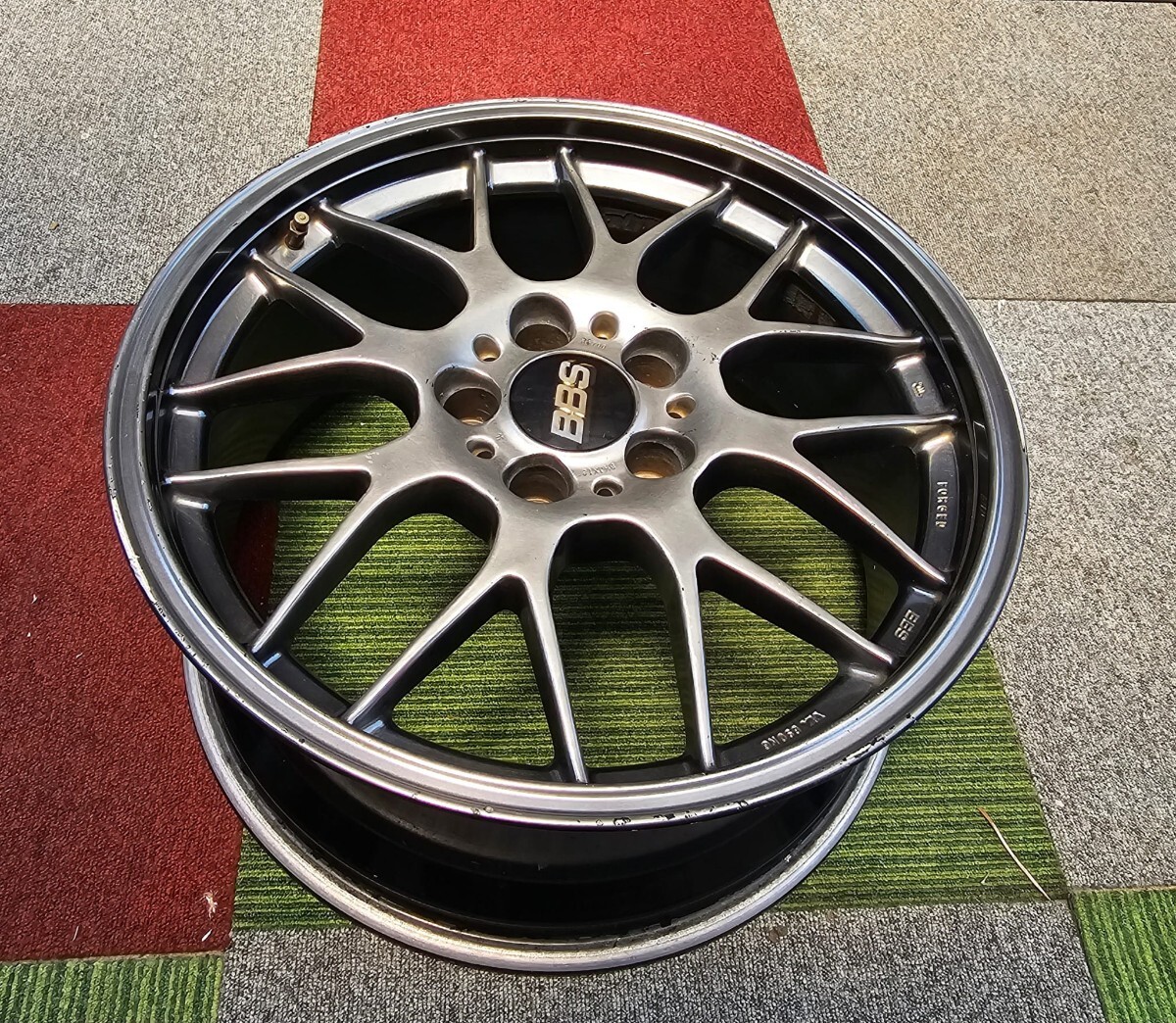 車 希少 BBS VW オプション パサーPCD112 8.0j offset 35