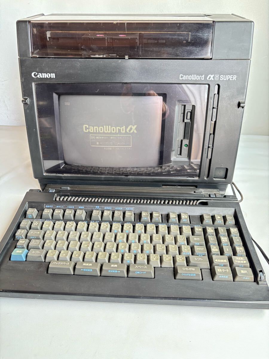 Canon Canoword キャノワード 4100 動作品　プリンターなし Search Results for 