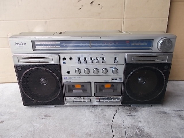 TOSHIBA／東芝ステレオラジオカセットレコーダー　RT-SX3  日本製 Yahoo!オークション - TOSHIBA 東芝 RT-SX3 ステレオラジオ