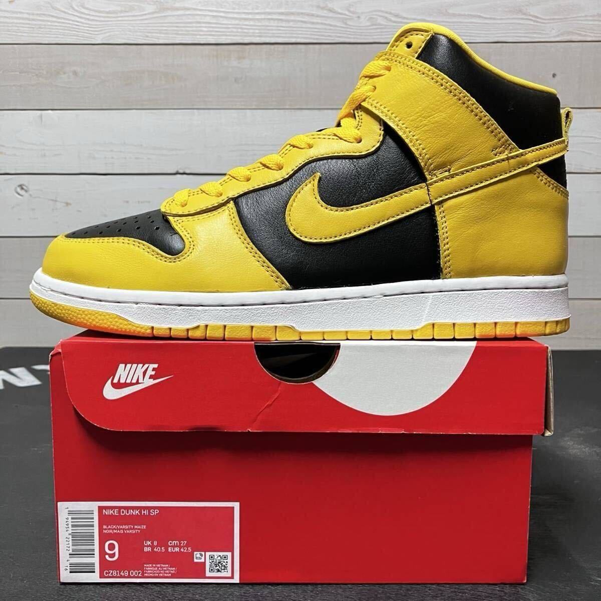 NIKE DUNK HIナイキ ダンク アイオワ 99年 27cm | Shop at