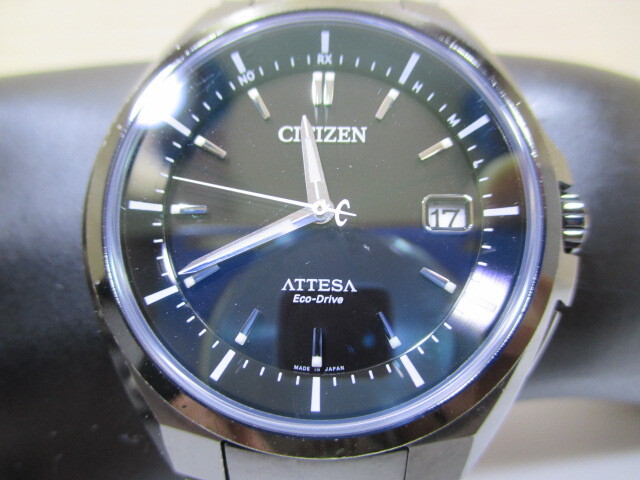 【稼動】CITIZEN Eco-Drive ATESSA メンズ 腕時計 Amazon.co.jp: Citizen BY1009-64Y Atessa BY1009-64Y