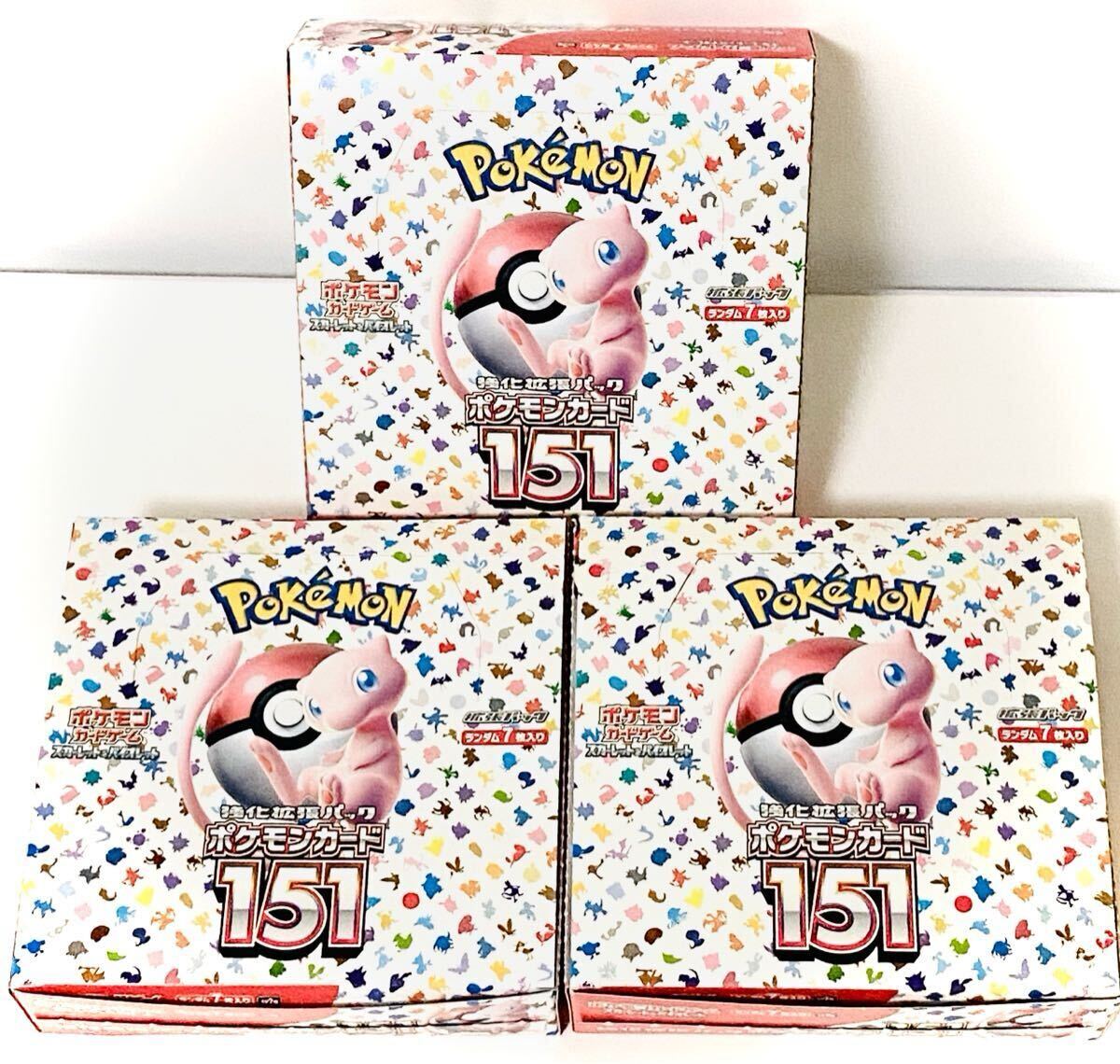 ポケモン - ポケセン産　151 1box ポケモンカード 151 BOX ポケセン産