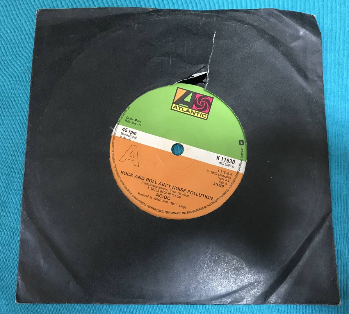 AC/DC 悪魔の招待状 CD シール帯　国内盤　レア AC DC / 悪魔の招待状 - DAIEIRECORD