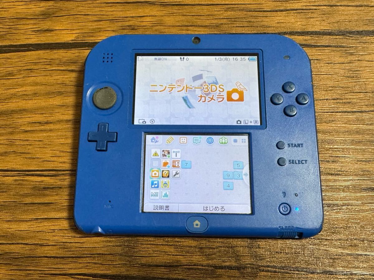 ニンテンドー3DS/2DS BUYEE ニンテンドー 3DS 本体 中古 付属品完備 完品 選べる6色