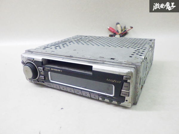 当時物】ADDZEST C-BUS 6DISC MDチェンジャー MDC635 【公式通販】