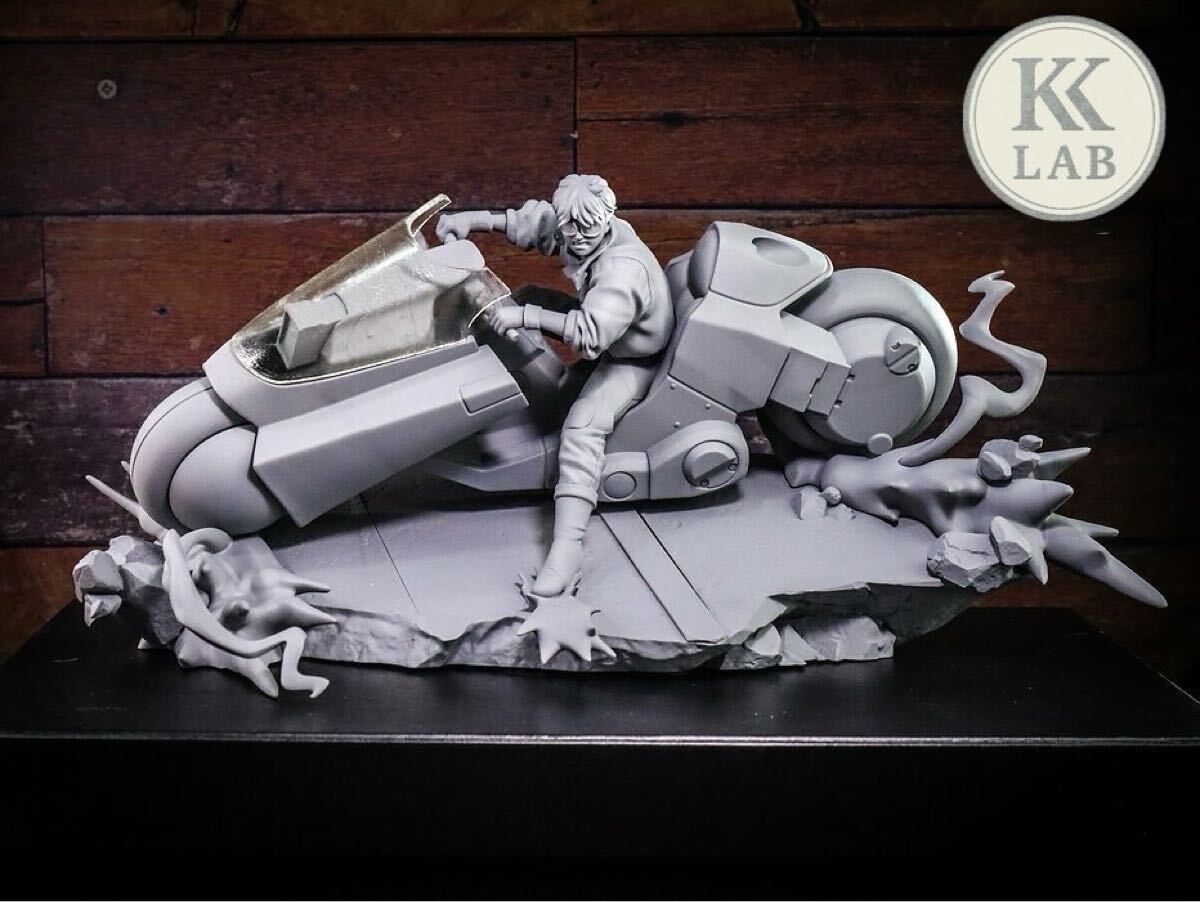 AKIRA フィギュア アキラ 金田　ガレージキット　ガレキ　未塗装未組立 AKIRA フィギュア アキラ 金田 ガレージキット ガレキ 未塗装未