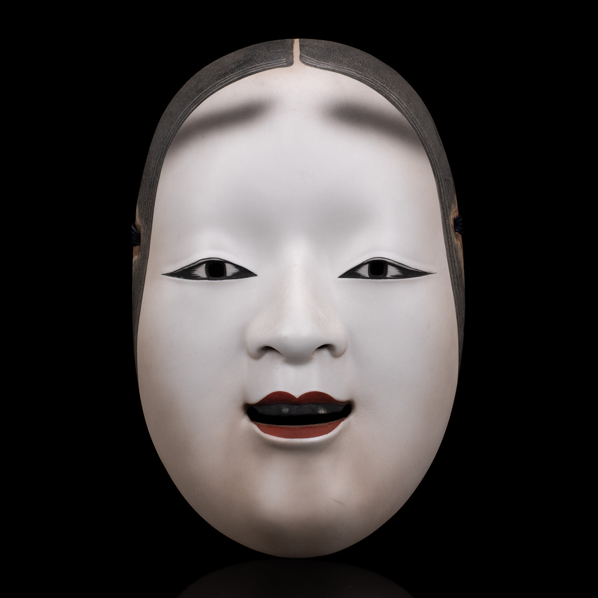 能面　小面 木彫り能面小面|mercariメルカリ官方指定廠商|Bibian比比昂代買代購