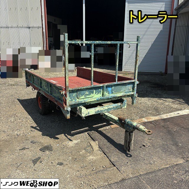 コンバイン トレーラー 中古