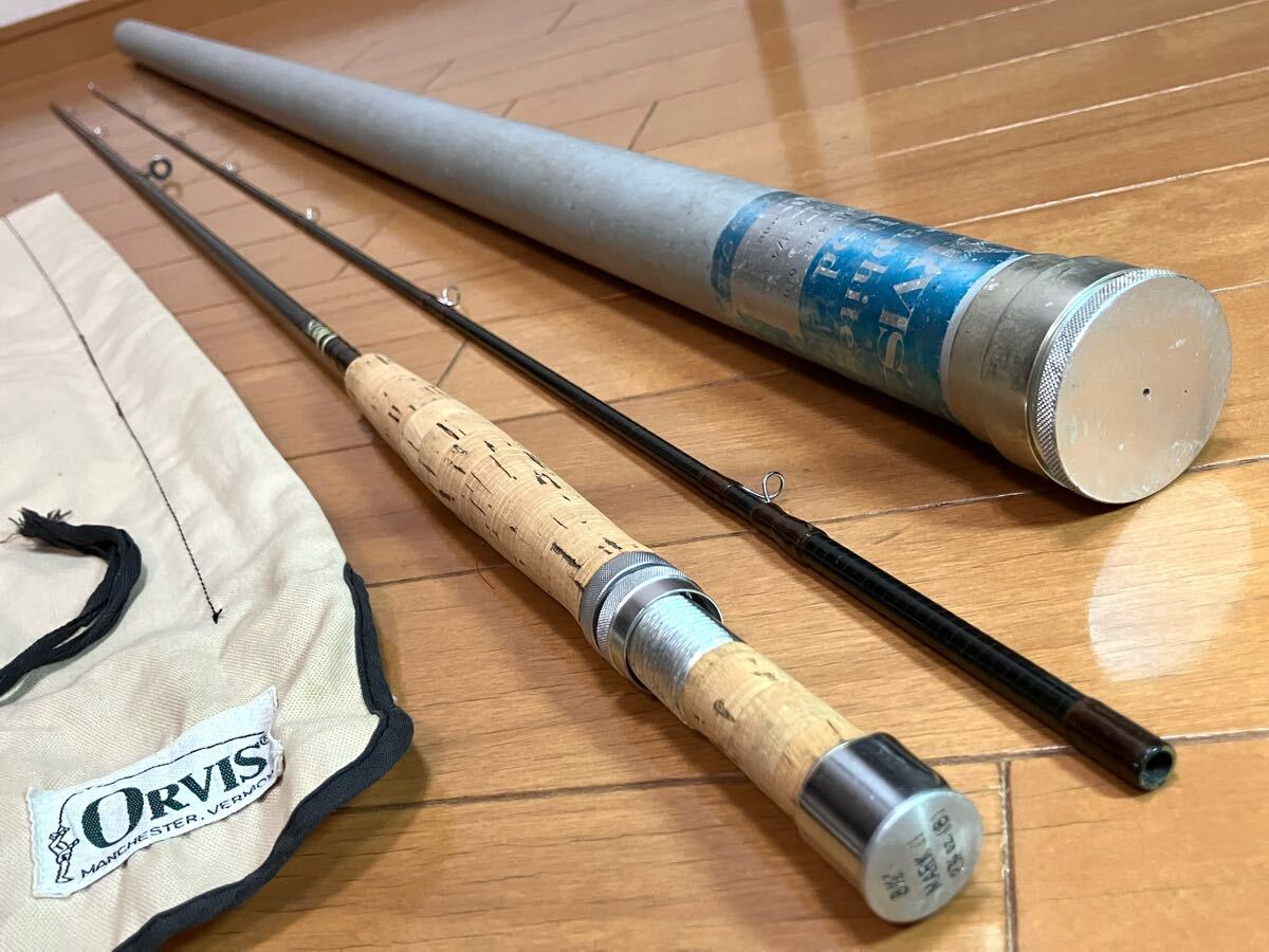 日本限定　オービス スーパーファィンシリーズ　ORVIS YAMAME８４３ 日本限定 オービス スーパーファィンシリーズ ORVIS YAMAME843