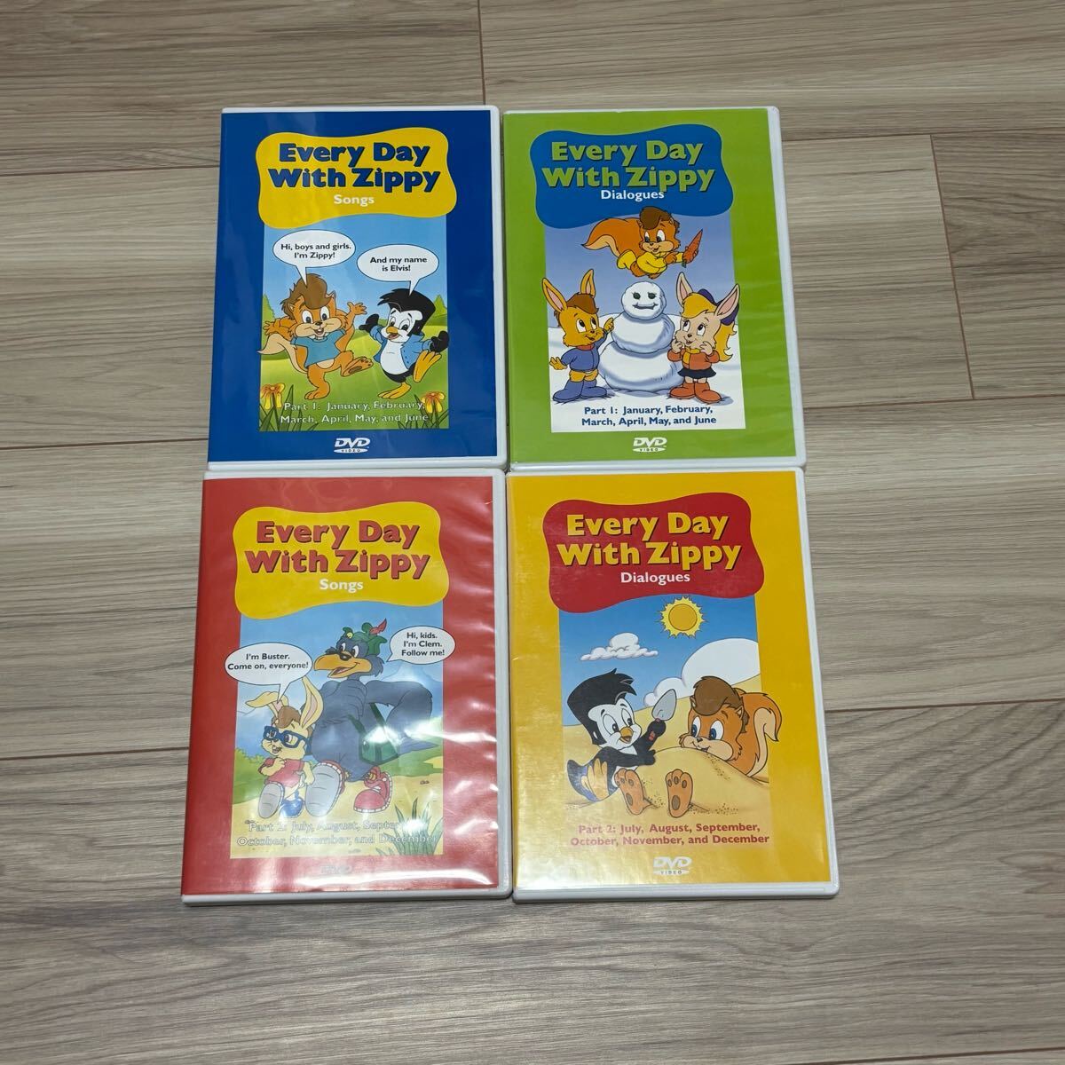 DWE ディズニー英語システムEDWZ Every Day With Zippy DWEディズニー英語システム Every Day With Zippy - メルカリ