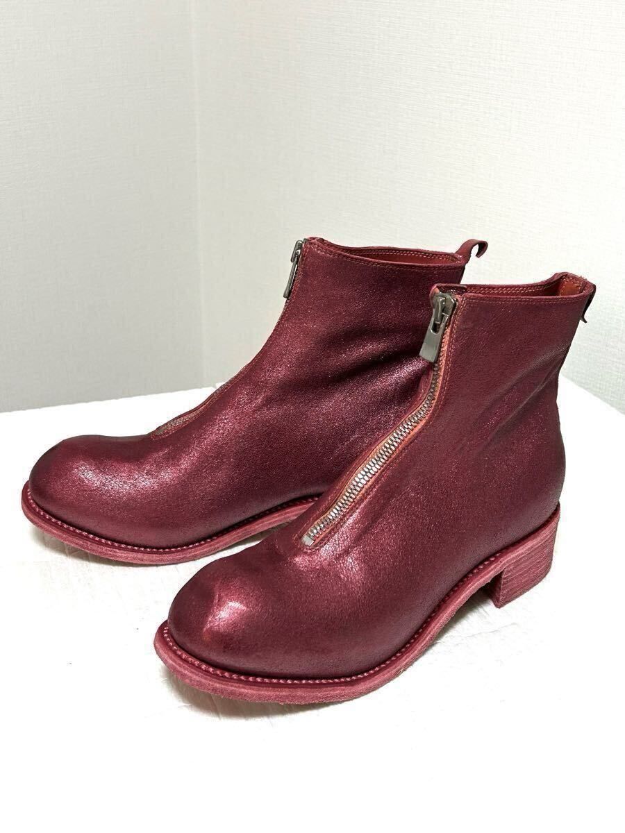 guidi front zip