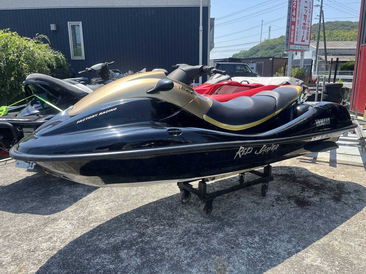 ヤマハ YAMAHA TZ800 ジェットスキー ランナバウト 二人乗り エンジン 