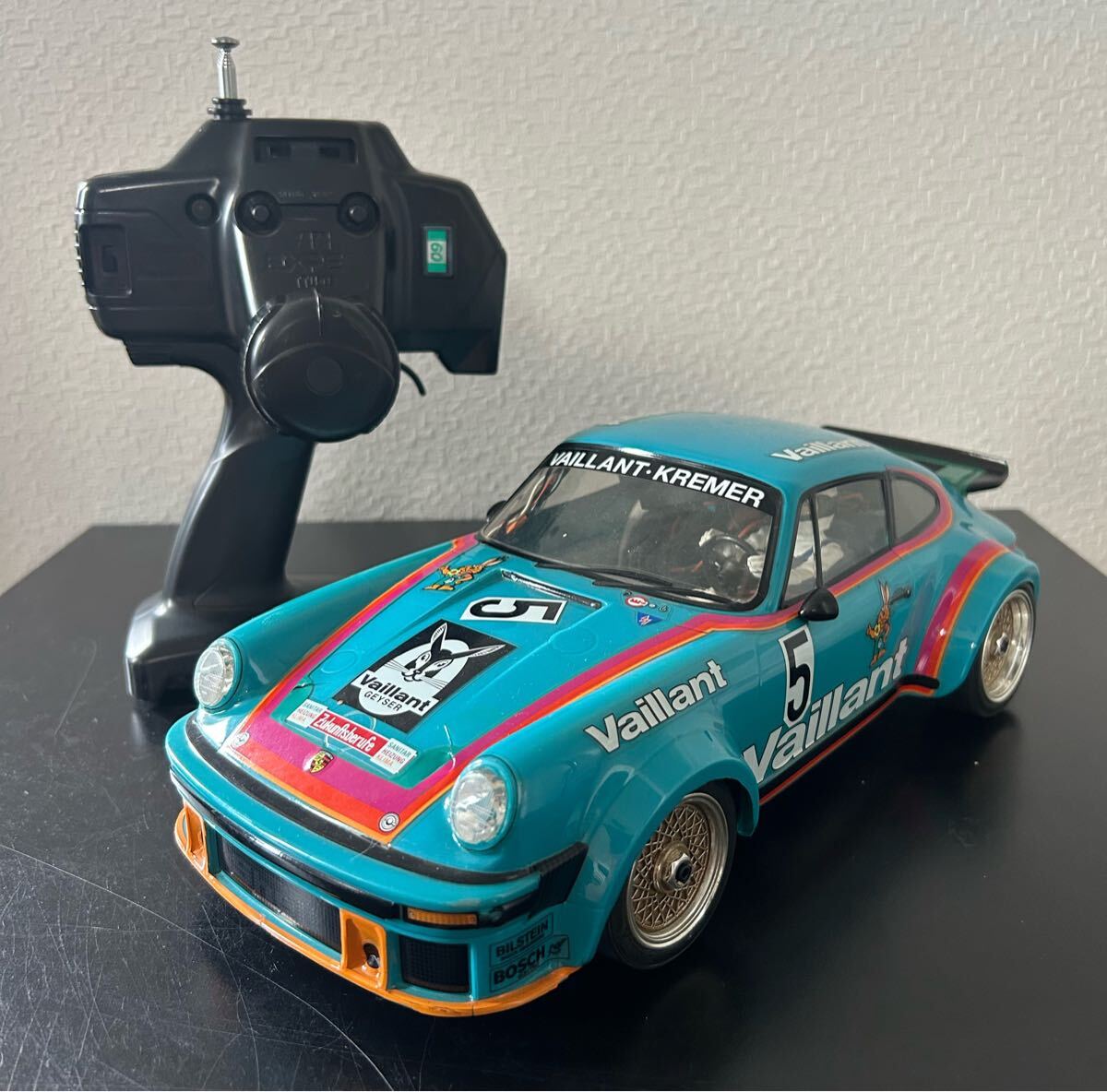 P*o様 タミヤRC タムテックギア 1/12 ポルシェ 934レーシング タミヤ RC限定シリーズ 1/12RC ブラックポルシェ 934 | タミヤ