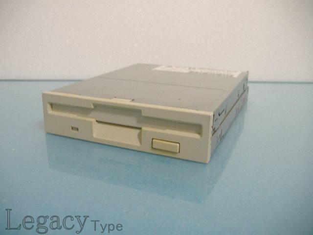 フロッピーディスクドライブ