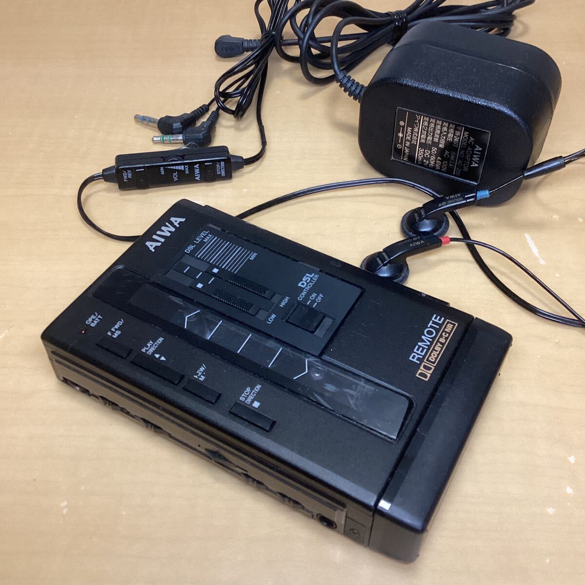 aiwa カセットプレーヤー HS-PX590 整備品 【公式通販】