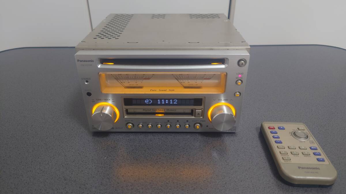 【まぁ出品】Panasonic CQ-VX5500D パナソニック Yahoo!オークション -「cq-vx5500d」の落札相場・落札価格