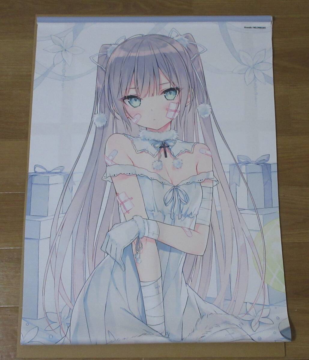 C95 rurudotもふもふブランケット /rurudo NEW rurudo Look Back on MGC B2 Tapestry Wall Scroll rurudot