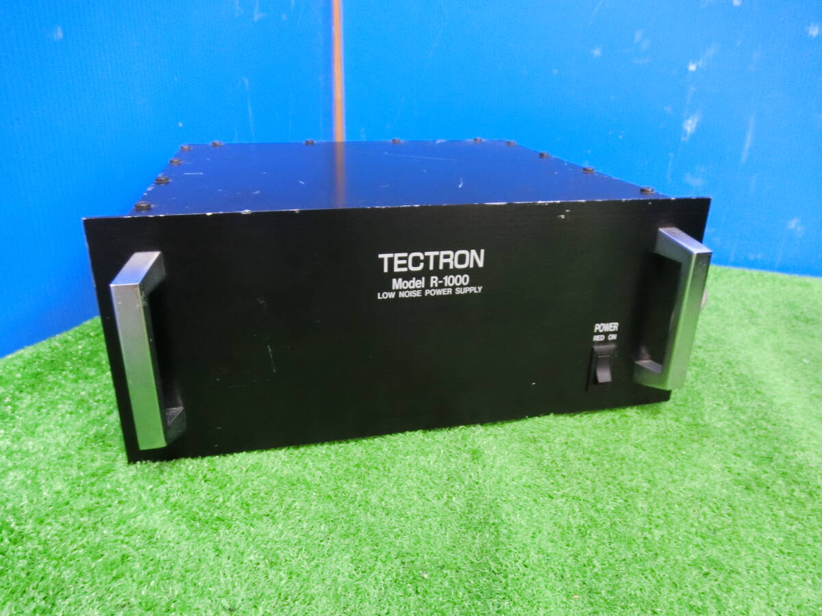 TECTRON R-1000 柘植電機 電源11口 ノイズカット トランス TECTRON R-1000 柘植電機 電源11口 ノイズカット トランス