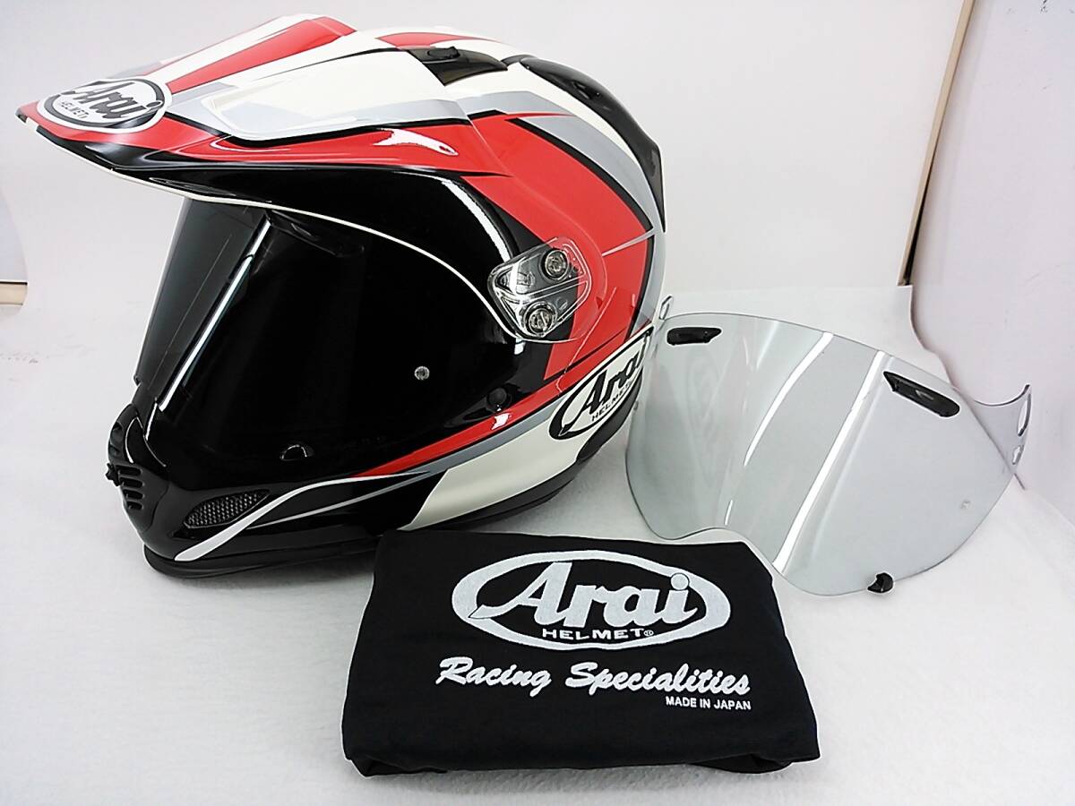 Arai シールドヘルメット SZ-F サイズXL(61〜62cm) メタリック 