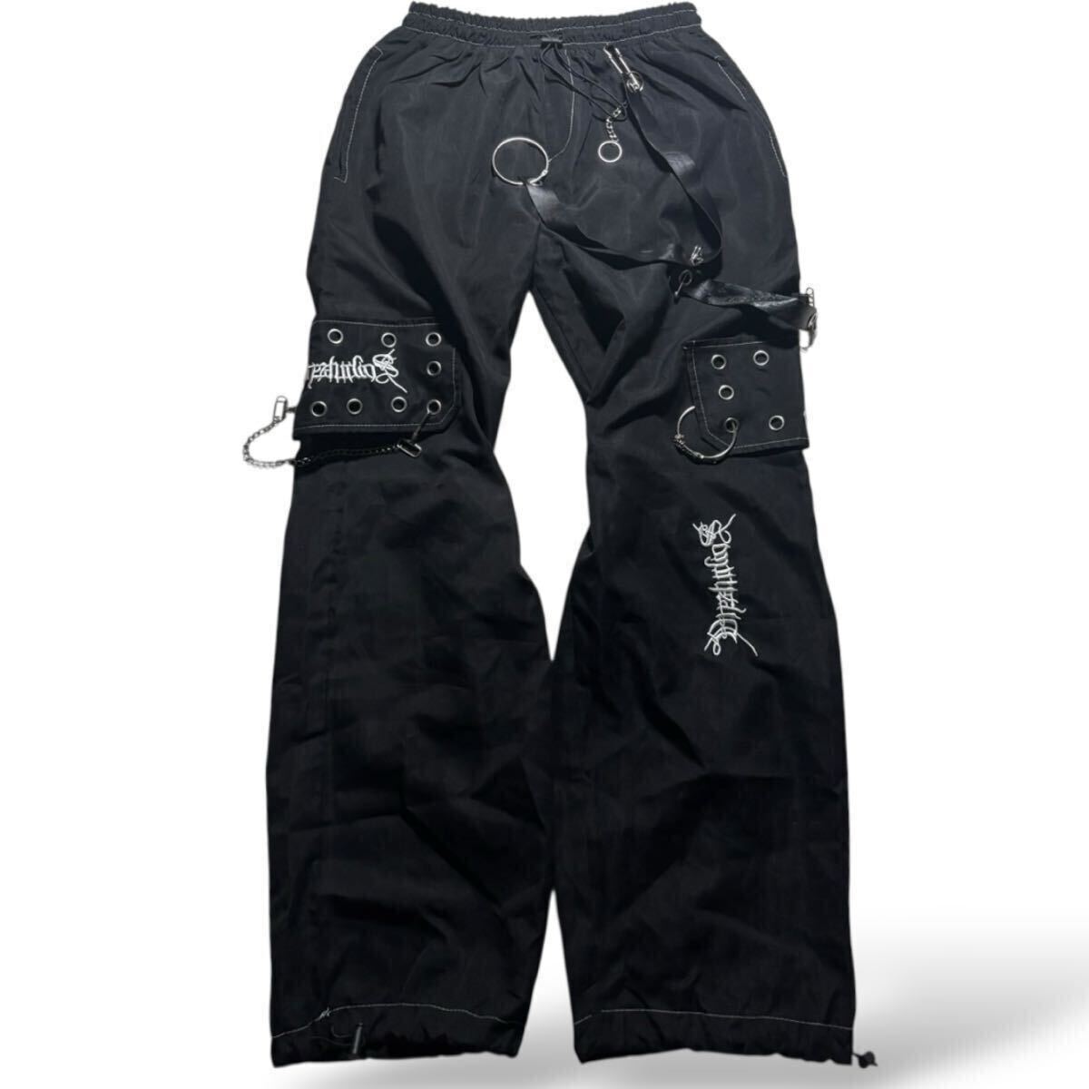 パンツ 00s goa cargo pants japanese label y2k EDWIN Gimmick Cargo Pants Y2K Goa Lgb size M 00s archive