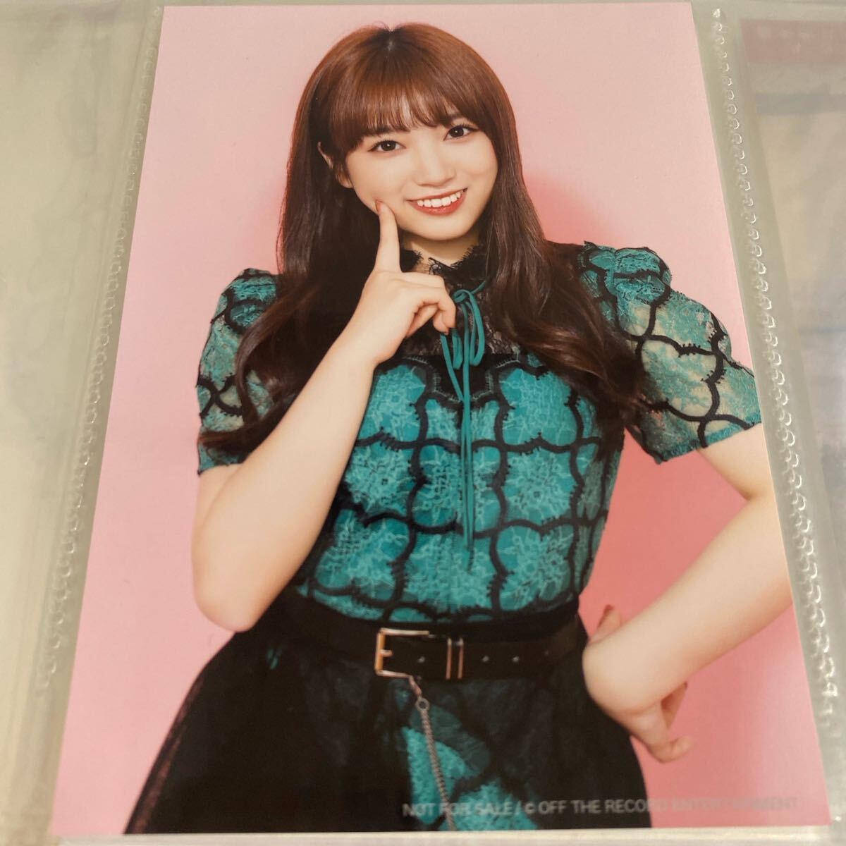 IZ*ONE ONEIRIC DIARY(幻想日記) 付属クリアカード 矢吹奈子 【公式通販】