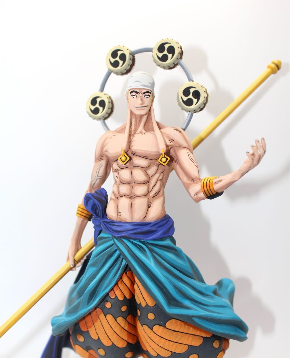 ワンピース　フィギュアセット　ルフィ　エネル　3点セット 2025年最新】エネル フィギュア ワンピースの人気アイテム