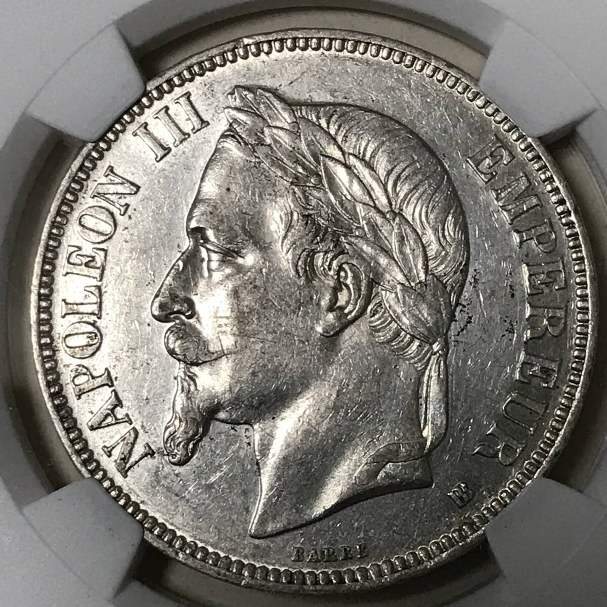 試鋳貨)ナポレオン2世 10サンチーム 銅貨 NGC鑑定済み MS62BN フランス1862年ナポレオン100フラン金貨NGC MS62+ | PREMIUM