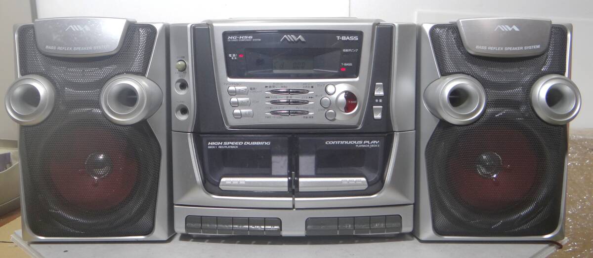 AIWA コンポ xg-