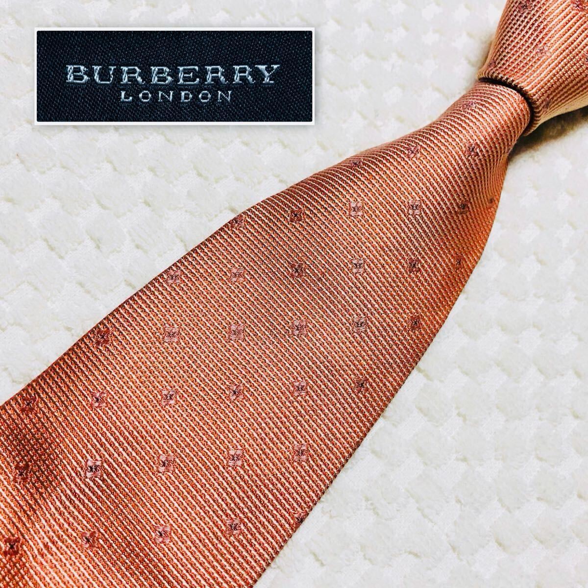 BURBERRY バーバリー TBロゴ モノグラム ネクタイ グレー ネクタイ