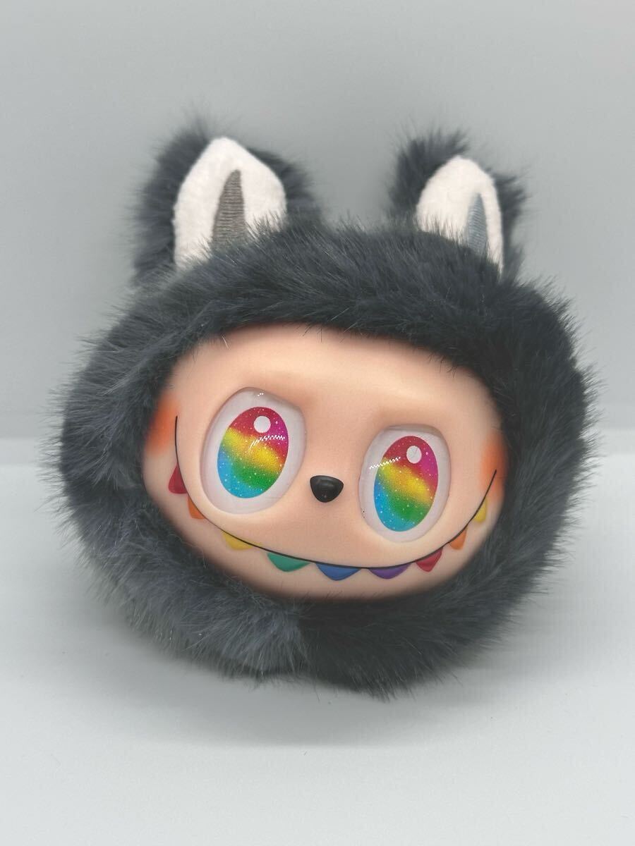 ZIMOMO 小白兎LABUBU ラブブ ぬいぐるみ 珍しいLABUBU