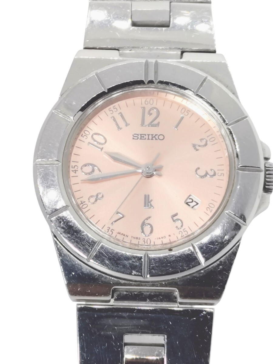 美品 SEIKO LUKIA 腕時計 5Y89-0B30 デイデイト クォーツ 美品 SEIKO セイコー LUKIA ルキア 腕時計 5Y89-0B30 デイデイト