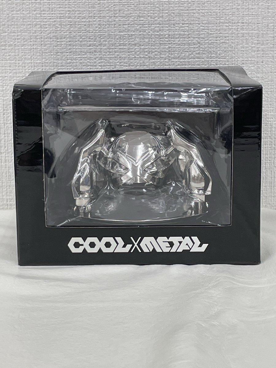 メタグロス 「ポケットモンスター」 COOL×L メタルフィギュア メタルフィギュア COOL×METAL メタグロス (ポケモンセンター限定)