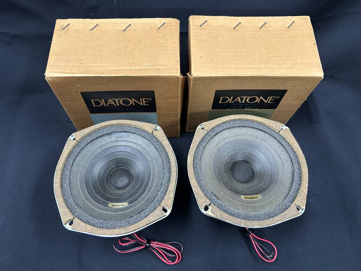 Diatone P-610B 初期型8Ω Sansui格子柄小型箱 【公式通販】